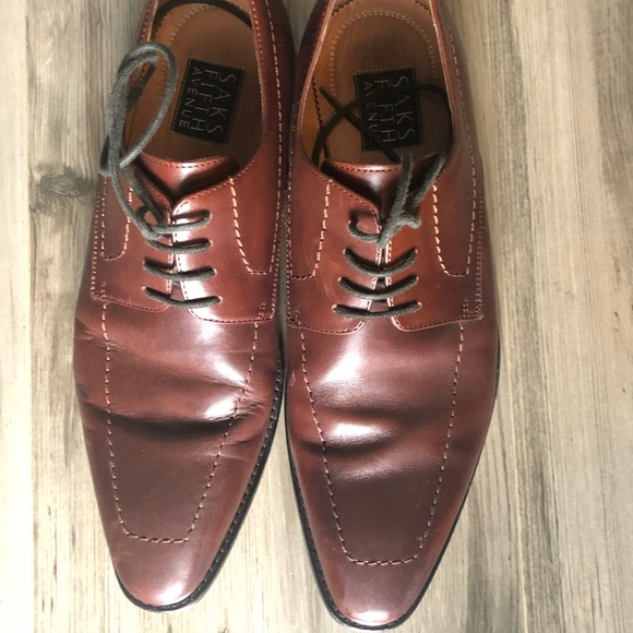 Men’s Saks Fifth Ave Dres shoes - Picture 2 of 5